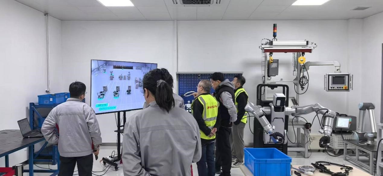 Haosen Haosen & Zhiyuan Team Up to Drive Embodied Intelligence in Industrial ...